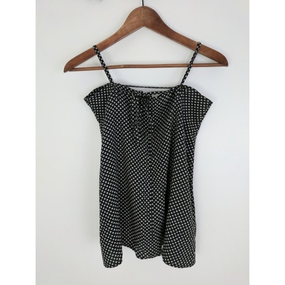 SALE! Daniel Hechter Casual Spaghetti Top Size 12 - Picture 7 of 8